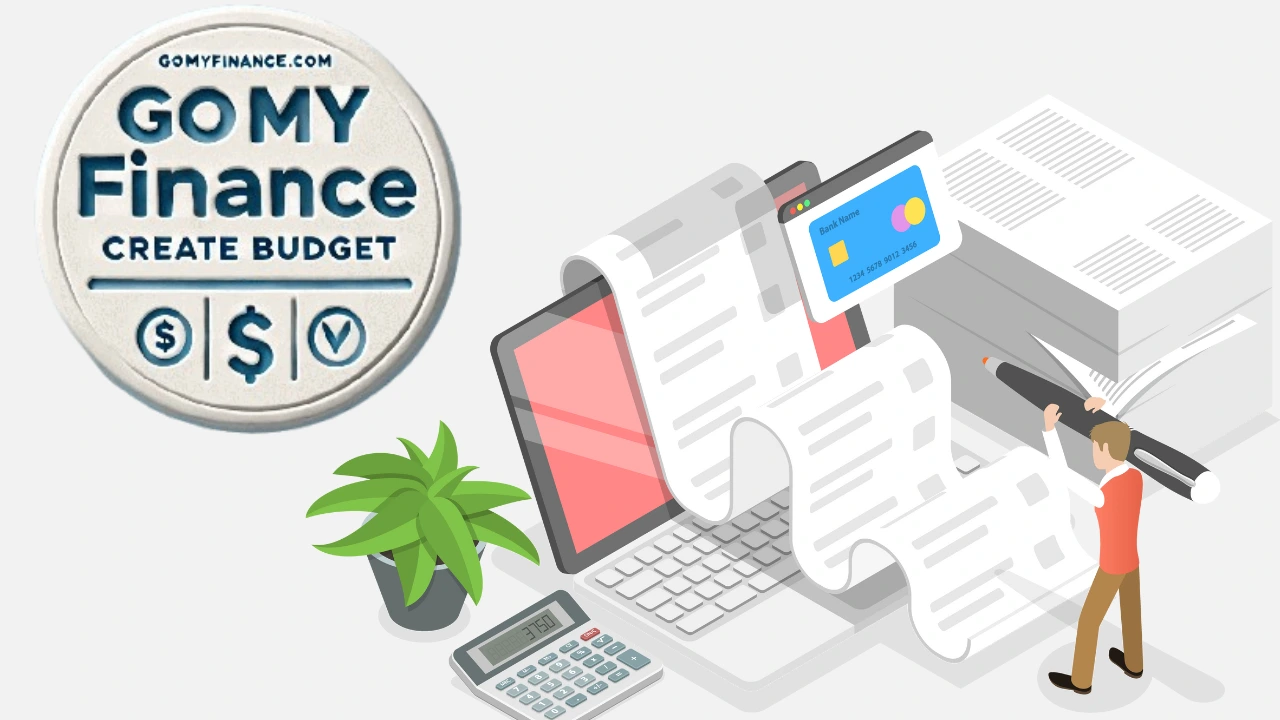 GomyFinance.com Create Budget