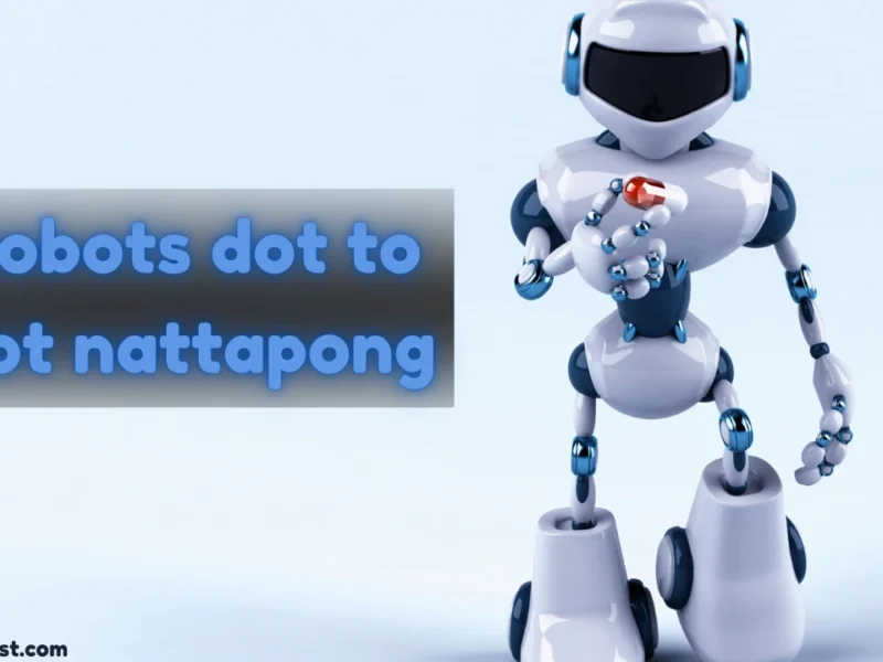 robots dot to dot nattapong