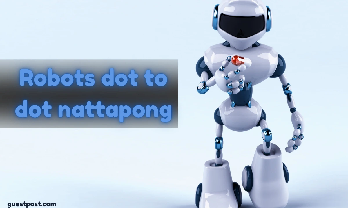 robots dot to dot nattapong