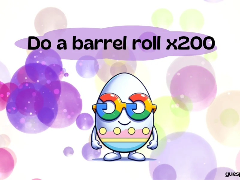 do a barrel roll x200